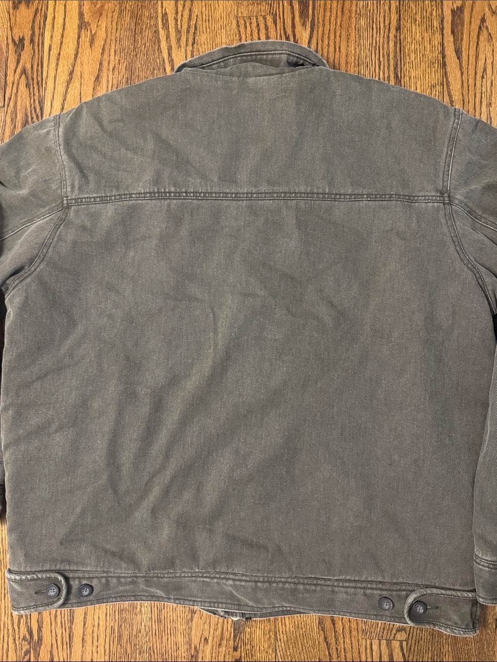 Y2K Woolrich Saddle Sherpa Lined Canvas Jacket Mens XL Brown Workwear Ranch Coat - Picture 13 of 13